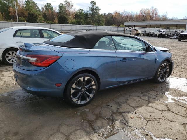 W04WT3N57GG081985 - 2016 BUICK CASCADA PREMIUM BLUE photo 3