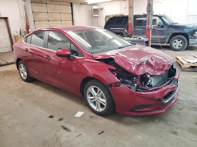 1G1BE5SM8J7142976 - 2018 CHEVROLET CRUZE LT RED photo 4