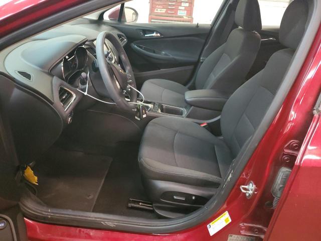 1G1BE5SM8J7142976 - 2018 CHEVROLET CRUZE LT RED photo 7