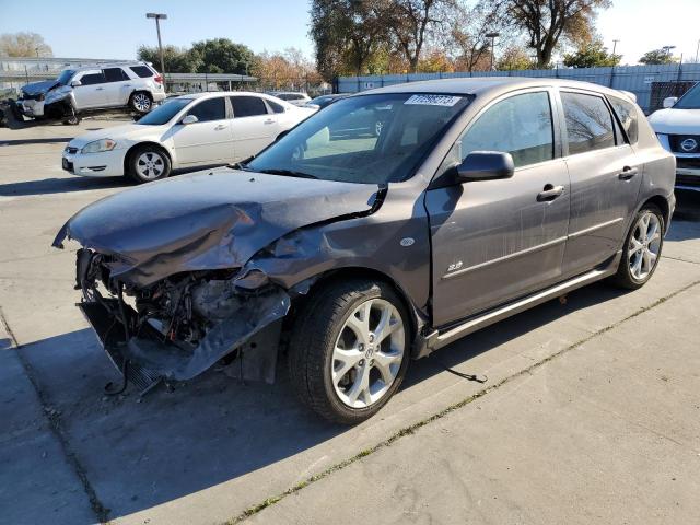 JM1BK344891244987 - 2009 MAZDA 3 S GRAY photo 1