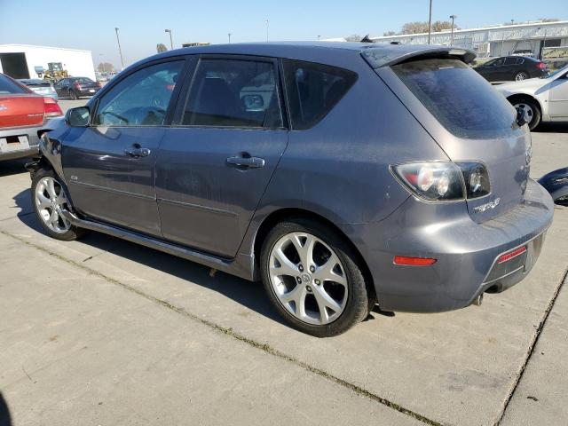 JM1BK344891244987 - 2009 MAZDA 3 S GRAY photo 2