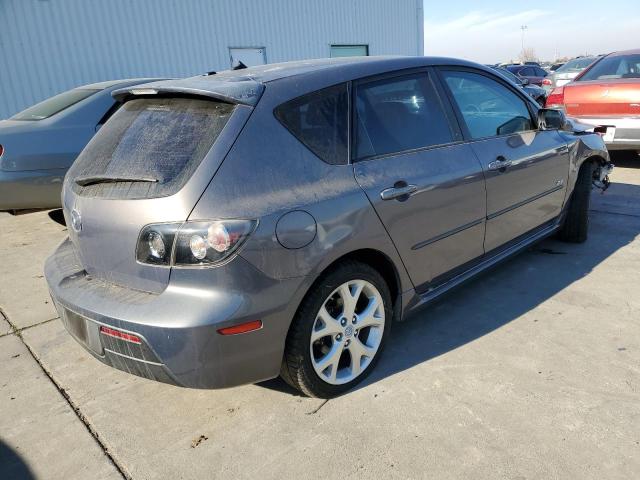 JM1BK344891244987 - 2009 MAZDA 3 S GRAY photo 3