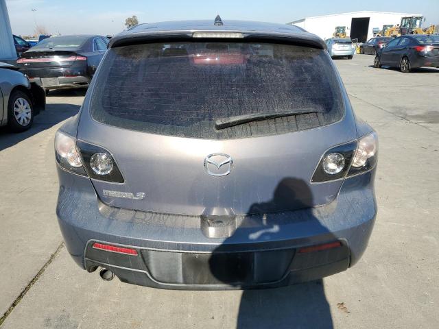 JM1BK344891244987 - 2009 MAZDA 3 S GRAY photo 6