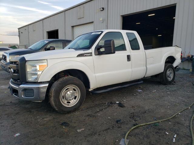 1FT7X2A63CEA32179 - 2012 FORD F250 SUPER DUTY WHITE photo 1