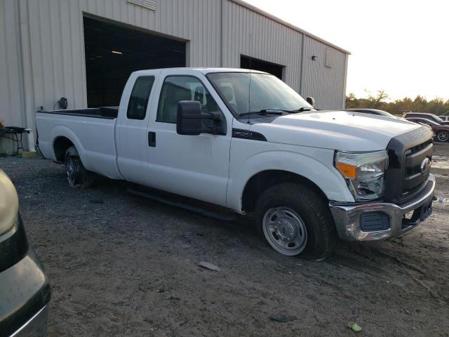 1FT7X2A63CEA32179 - 2012 FORD F250 SUPER DUTY WHITE photo 4