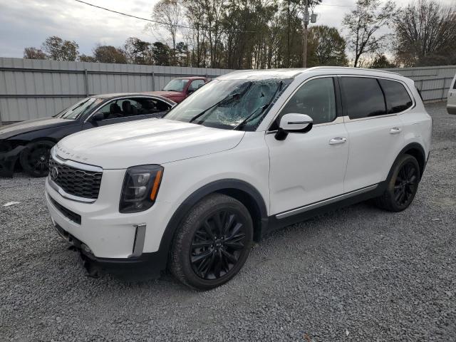 5XYP5DHC6LG094826 - 2020 KIA TELLURIDE SX WHITE photo 1