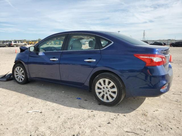 3N1AB7APXGY275090 - 2016 NISSAN SENTRA S BLUE photo 2