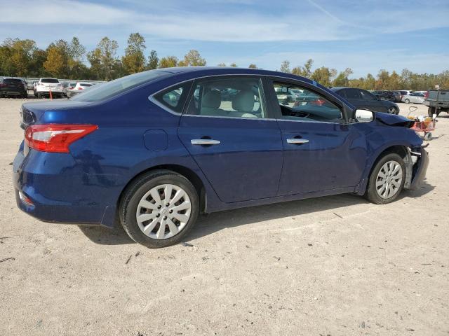 3N1AB7APXGY275090 - 2016 NISSAN SENTRA S BLUE photo 3