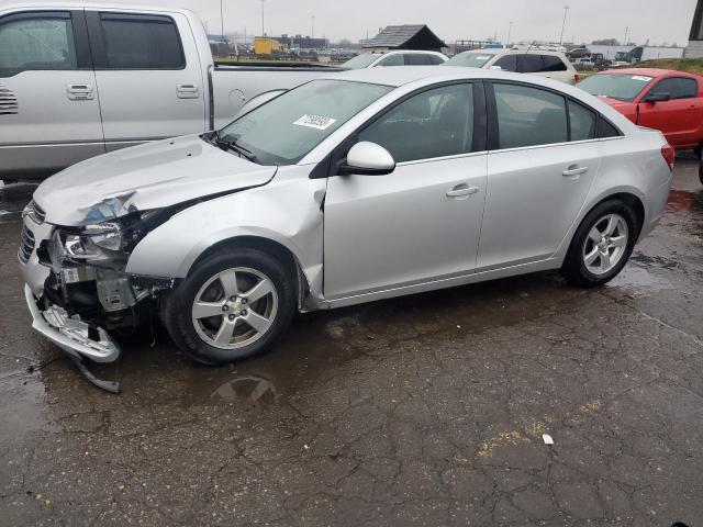 1G1PE5SB5G7151521 - 2016 CHEVROLET CRUZE LIMI LT SILVER photo 1