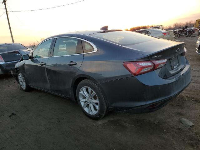 1G1ZD5ST2KF153990 - 2019 CHEVROLET MALIBU LT GRAY photo 2