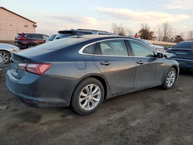 1G1ZD5ST2KF153990 - 2019 CHEVROLET MALIBU LT GRAY photo 3