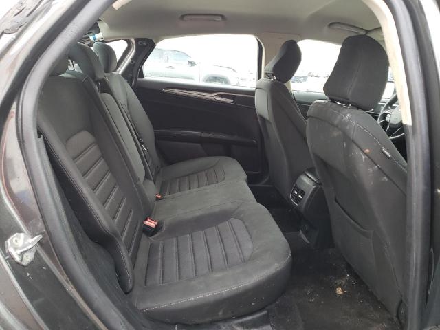 3FA6P0HD4LR112145 - 2020 FORD FUSION SE GRAY photo 10