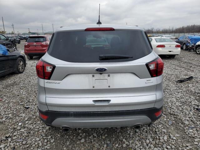 1FMCU0GD6KUA59720 - 2019 FORD ESCAPE SE SILVER photo 6