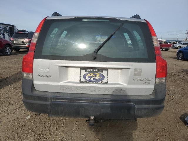 YV1SZ58D521055974 - 2002 VOLVO V70 XC SILVER photo 6