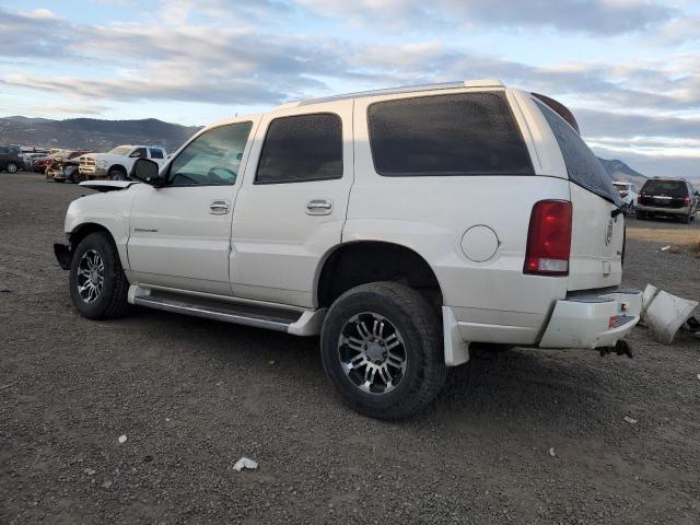 1GYEK63N93R226090 - 2003 CADILLAC ESCALADE LUXURY WHITE photo 2