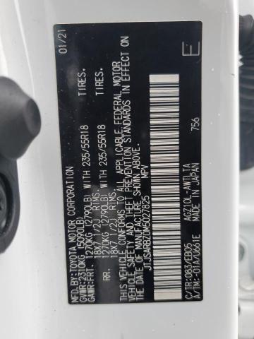 JTJSARBZ0M5027825 - 2021 LEXUS NX 300 BASE Ağ foto 13