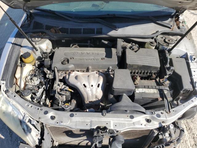 4T1BE46K29U398128 - 2009 TOYOTA CAMRY BASE SILVER photo 11