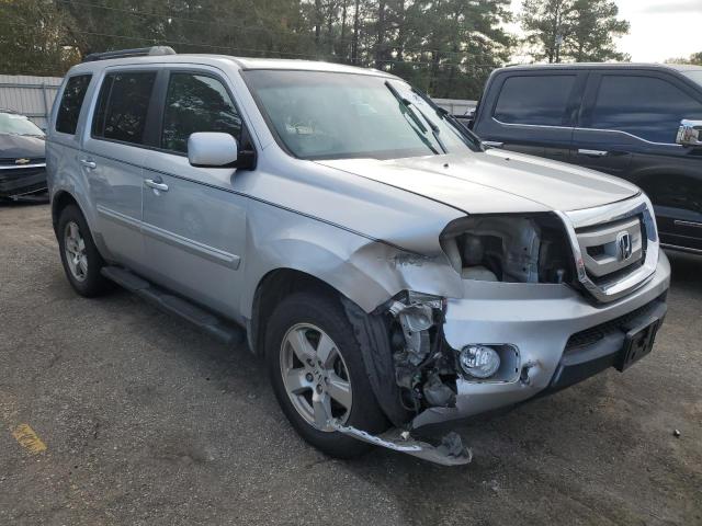 5FNYF3H64AB002249 - 2010 HONDA PILOT EXL SILVER photo 4