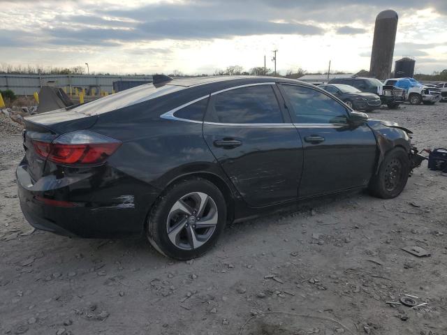 19XZE4F51KE014793 - 2019 HONDA INSIGHT EX BLACK photo 3