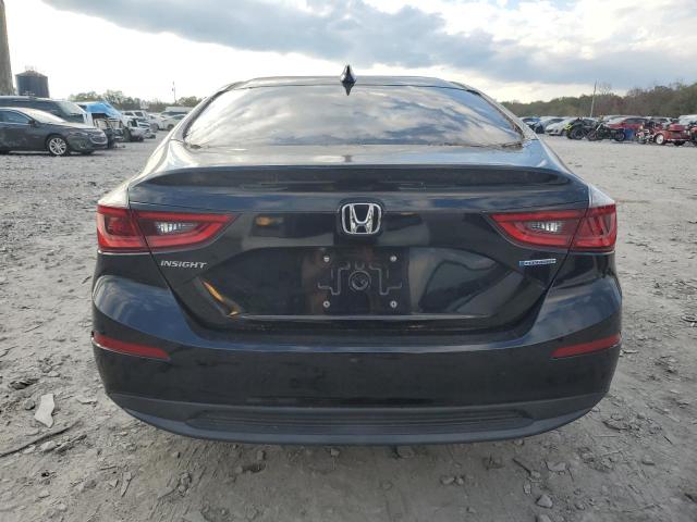 19XZE4F51KE014793 - 2019 HONDA INSIGHT EX BLACK photo 6