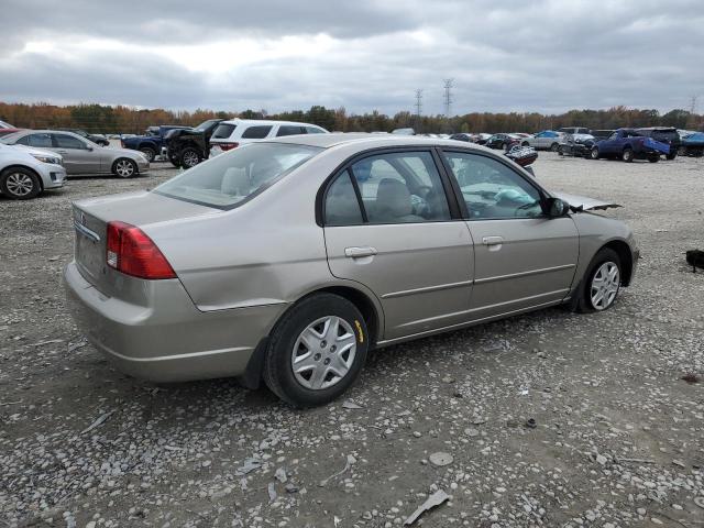 2HGES16513H528589 - 2003 HONDA CIVIC LX SILVER photo 3