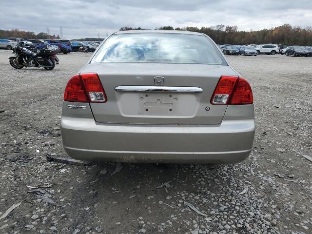 2HGES16513H528589 - 2003 HONDA CIVIC LX SILVER photo 6