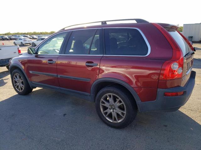 YV4CZ592261289161 - 2006 VOLVO XC90 BURGUNDY photo 2