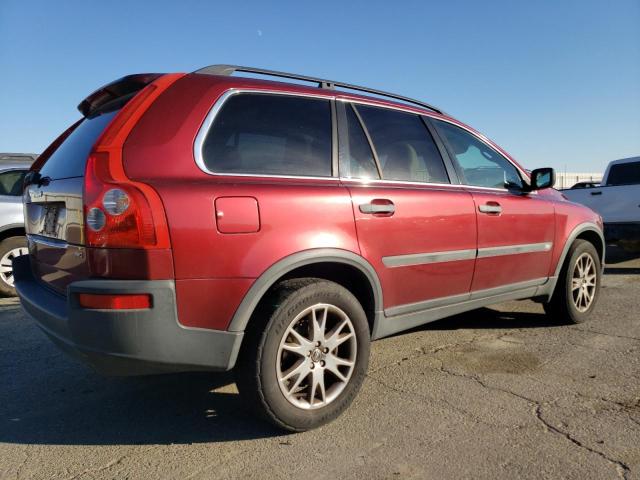 YV4CZ592261289161 - 2006 VOLVO XC90 BURGUNDY photo 3