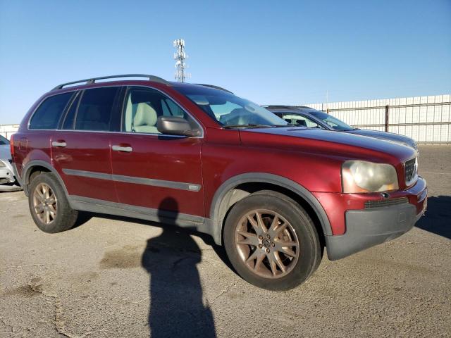 YV4CZ592261289161 - 2006 VOLVO XC90 BURGUNDY photo 4