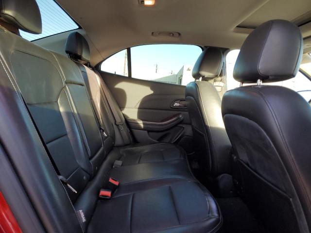 1G11H5SA0DF260216 - 2013 CHEVROLET MALIBU LTZ 红色 照片 10