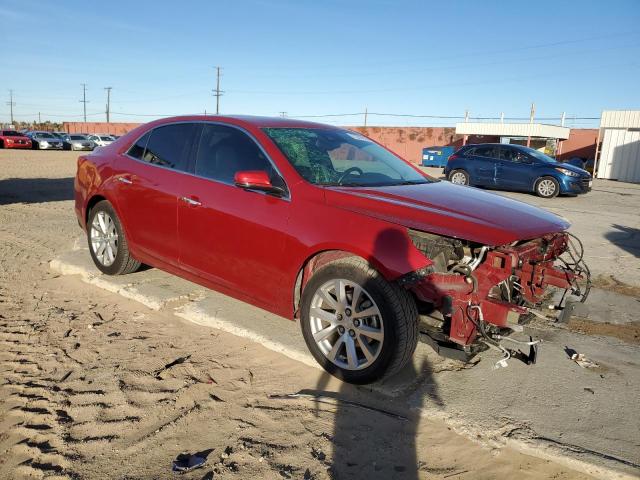 1G11H5SA0DF260216 - 2013 CHEVROLET MALIBU LTZ 红色 照片 4