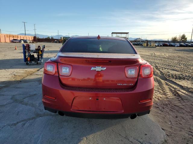 1G11H5SA0DF260216 - 2013 CHEVROLET MALIBU LTZ 红色 照片 6