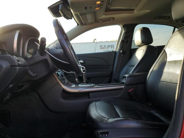 1G11H5SA0DF260216 - 2013 CHEVROLET MALIBU LTZ 红色 照片 7