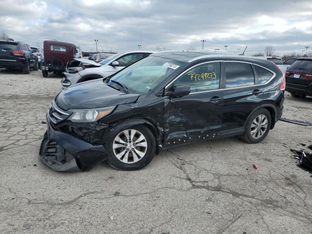 2HKRM3H78DH500026 - 2013 HONDA CR-V EXL BLACK photo 1