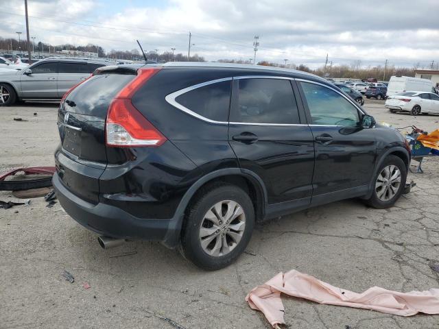 2HKRM3H78DH500026 - 2013 HONDA CR-V EXL BLACK photo 3