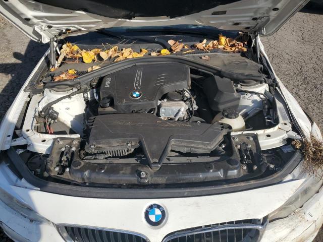 WBA3N7C53EF718562 - 2014 BMW 428 I WHITE photo 11