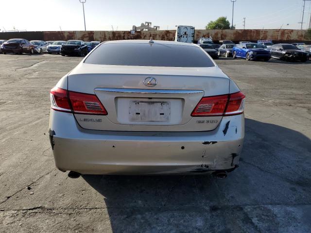 JTHBK1EG5A2357211 - 2010 LEXUS ES 350 BEIGE photo 6