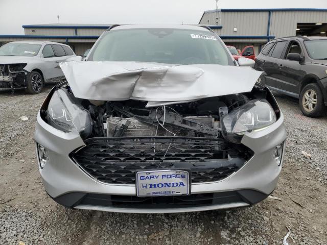 1FMCU0H66LUA51277 - 2020 FORD ESCAPE SEL SILVER photo 5