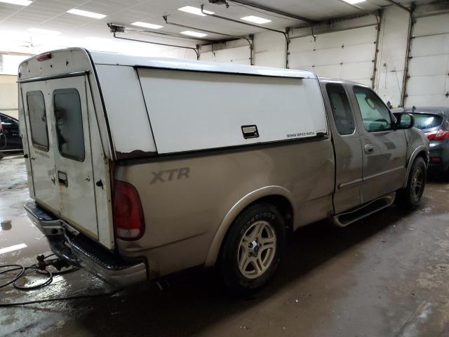 2FTRX17W13CA27689 - 2003 FORD F150 TAN photo 3