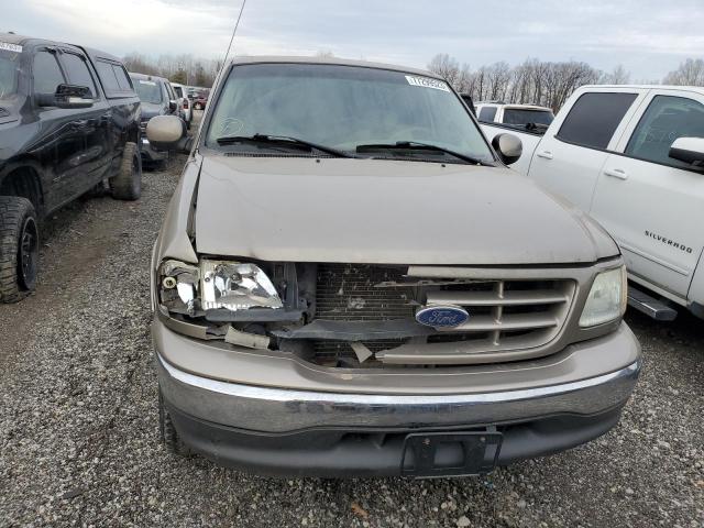 2FTRX17W13CA27689 - 2003 FORD F150 TAN photo 5