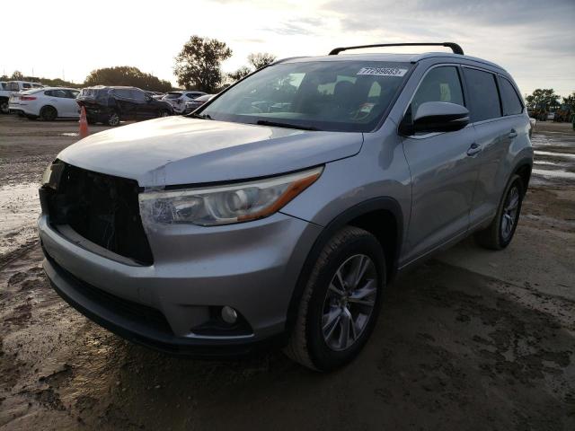 2015 TOYOTA HIGHLANDER XLE, 