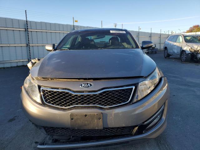 5XXGR4A6XDG112291 - 2013 KIA OPTIMA SX SILVER photo 5