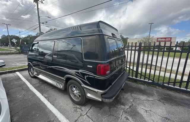 2D6WB11YX3K527443 - 2003 DODGE RAM VAN B1500 BLACK photo 3