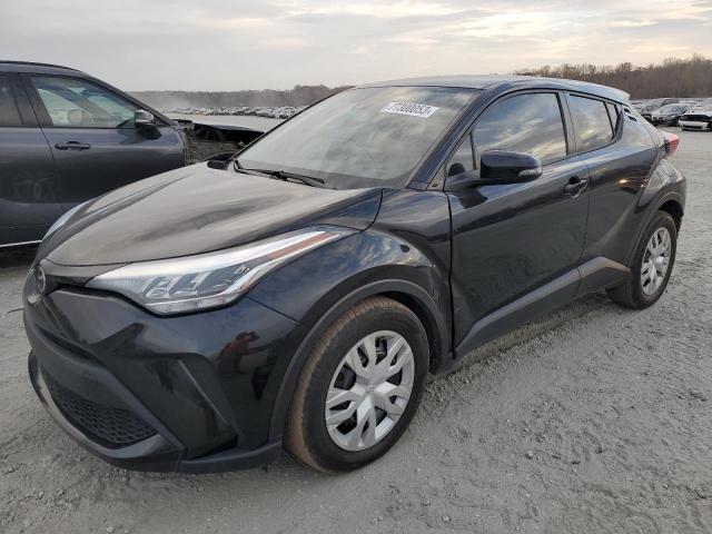 NMTKHMBXXLR114865 - 2020 TOYOTA C-HR XLE BLACK photo 1