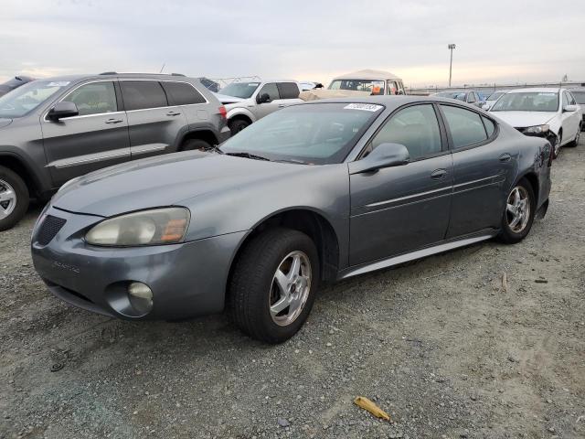 2G2WS542241270889 - 2004 PONTIAC GRAND PRIX GT2 GRAY photo 1