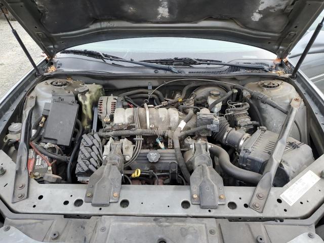 2G2WS542241270889 - 2004 PONTIAC GRAND PRIX GT2 ნაცრისფერი ფოტო 11