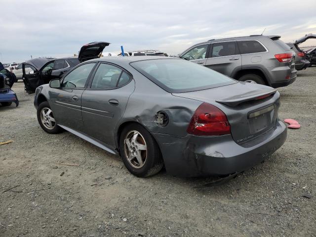 2G2WS542241270889 - 2004 PONTIAC GRAND PRIX GT2 GRAY photo 2