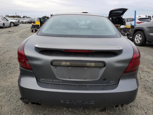 2G2WS542241270889 - 2004 PONTIAC GRAND PRIX GT2 GRAY photo 6