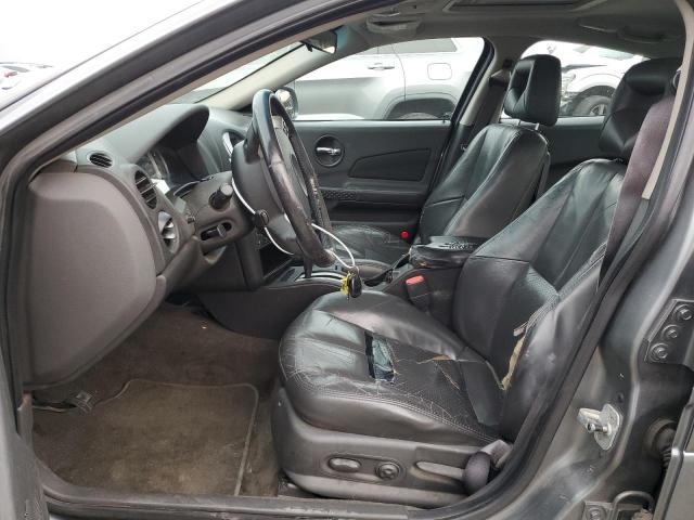 2G2WS542241270889 - 2004 PONTIAC GRAND PRIX GT2 ნაცრისფერი ფოტო 7