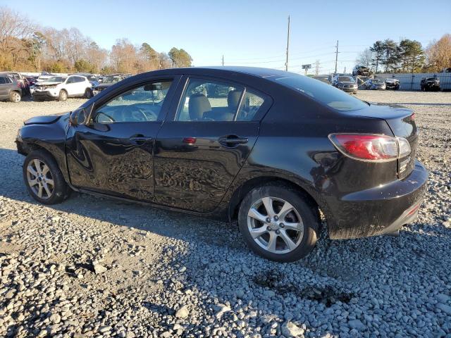 JM1BL1VG4B1363636 - 2011 MAZDA 3 I BLACK photo 2